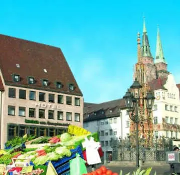 ***  Tiptop Hotel Am Schoenen Brunnen Nuremberg Germany